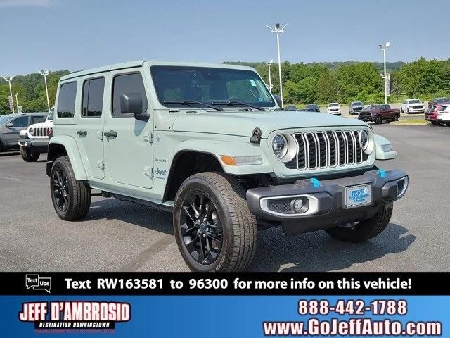 2024 Jeep Wrangler 4xe Sahara 4xe