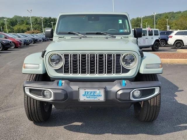 2024 Jeep Wrangler 4xe Sahara 4xe