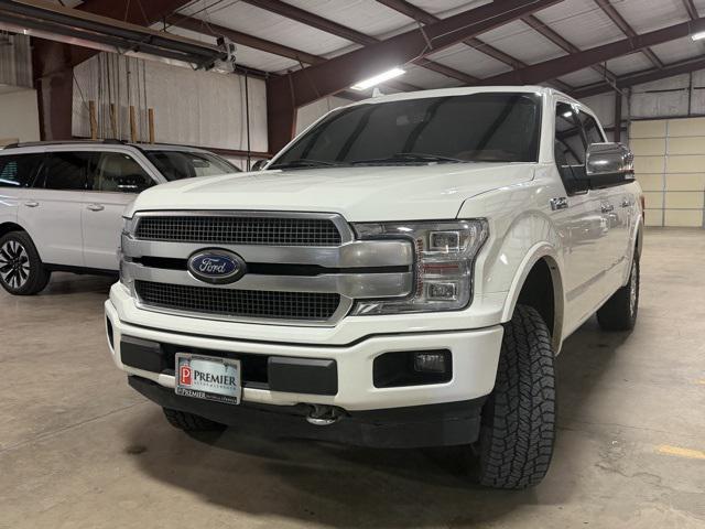 2020 Ford F-150 Platinum