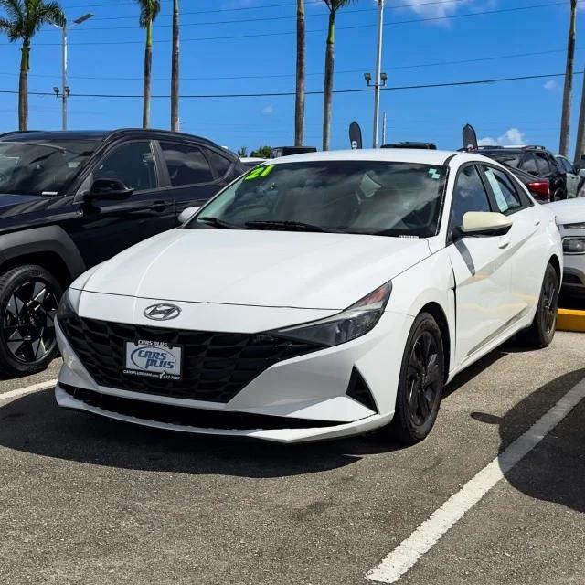 2021 Hyundai Elantra SEL