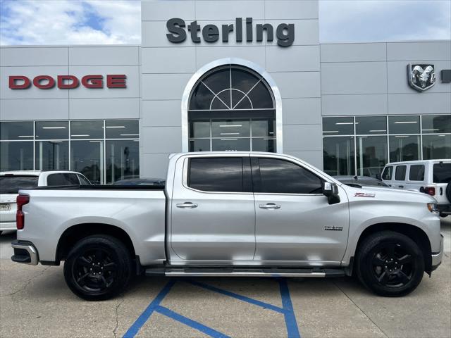 2021 Chevrolet Silverado 1500 4WD Crew Cab Short Bed LTZ