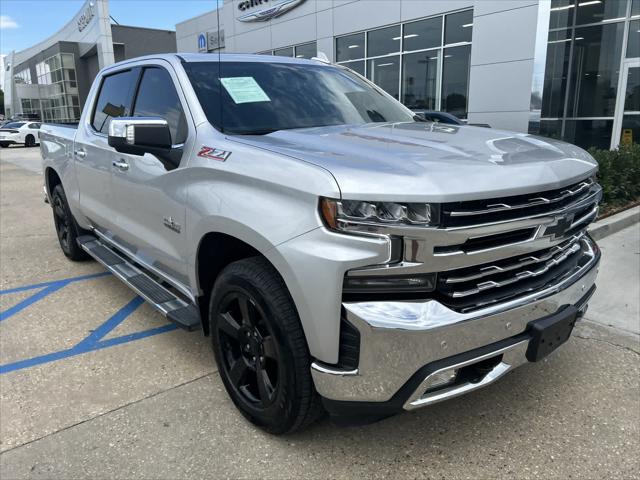 2021 Chevrolet Silverado 1500 4WD Crew Cab Short Bed LTZ