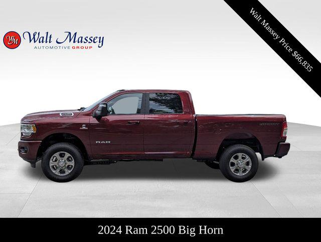 2024 RAM Ram 2500 RAM 2500 BIG HORN CREW CAB 4X4 64 BOX