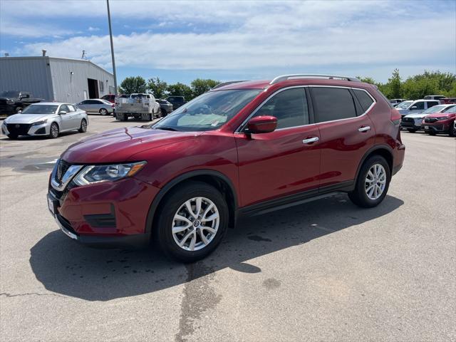 2020 Nissan Rogue SV FWD