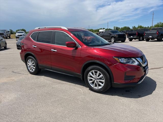 2020 Nissan Rogue SV FWD