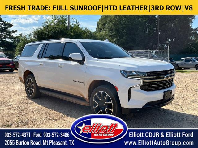 2021 Chevrolet Suburban 2WD RST