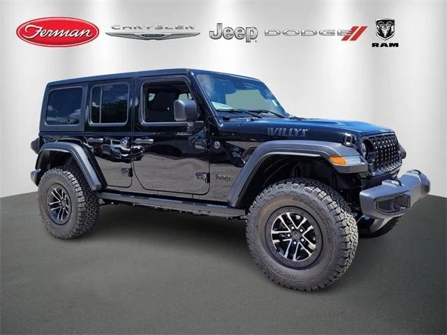 2024 Jeep Wrangler WRANGLER 4-DOOR WILLYS