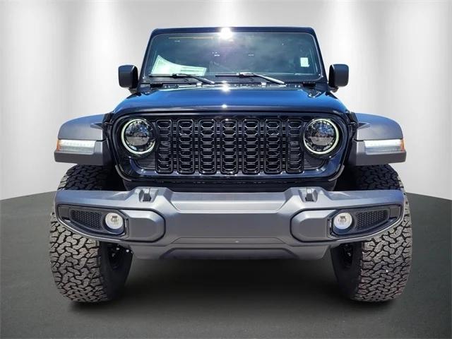 2024 Jeep Wrangler WRANGLER 4-DOOR WILLYS