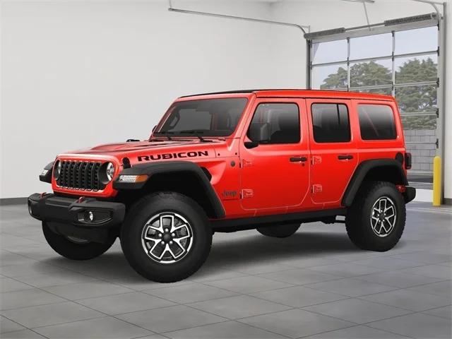 2024 Jeep Wrangler WRANGLER 4-DOOR RUBICON