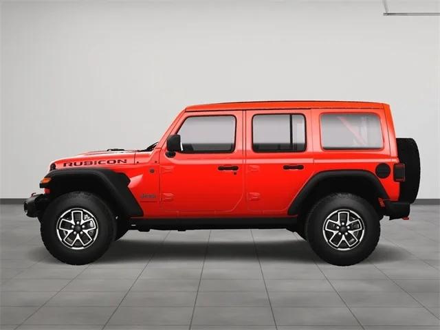 2024 Jeep Wrangler WRANGLER 4-DOOR RUBICON