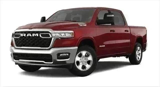 2025 RAM Ram 1500 RAM 1500 BIG HORN CREW CAB 4X4 57 BOX