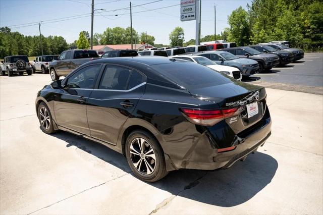 2023 Nissan Sentra SV Xtronic CVT