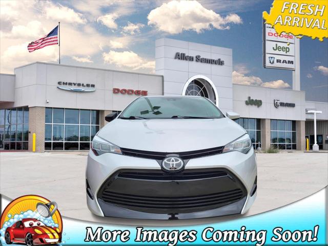 2019 Toyota Corolla LE