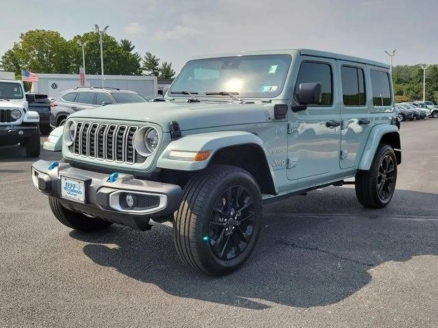 2024 Jeep Wrangler 4xe Sahara 4xe