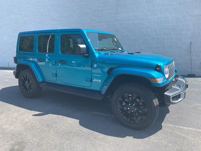 2024 Jeep Wrangler 4xe Sahara 4xe