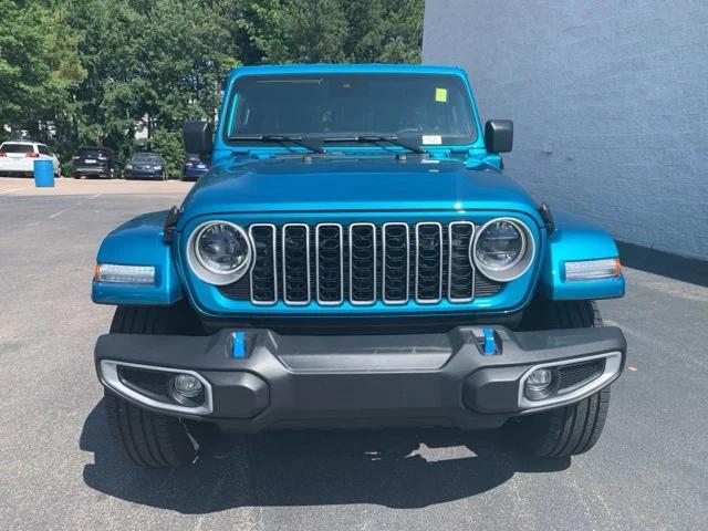 2024 Jeep Wrangler 4xe Sahara 4xe