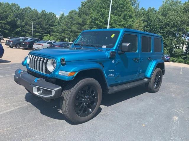 2024 Jeep Wrangler 4xe Sahara 4xe