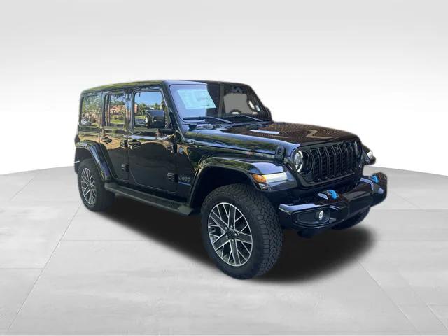 2024 Jeep Wrangler 4xe WRANGLER 4-DOOR HIGH ALTITUDE 4xe