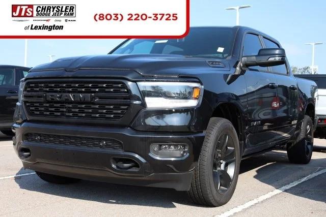 2024 RAM Ram 1500 RAM 1500 BIG HORN CREW CAB 4X4 57 BOX