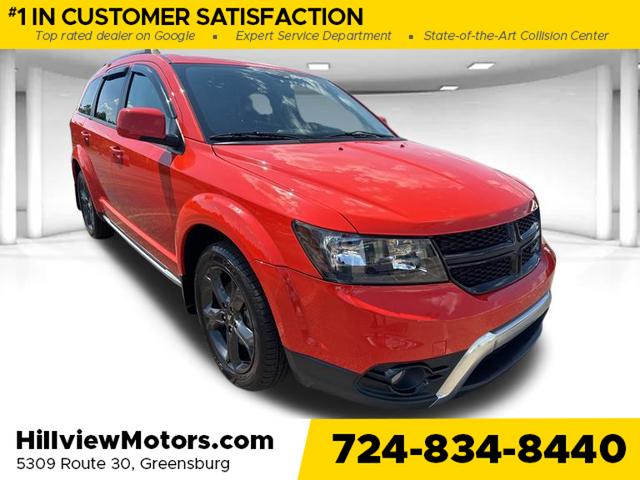 2018 Dodge Journey Crossroad AWD