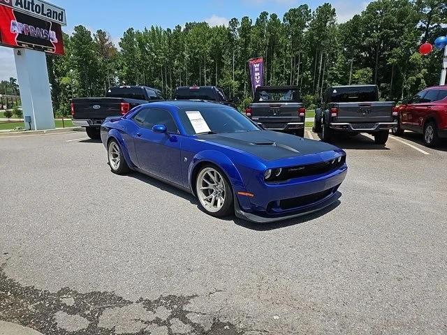 2020 Dodge Challenger R/T Scat Pack Widebody 50th Anniversary