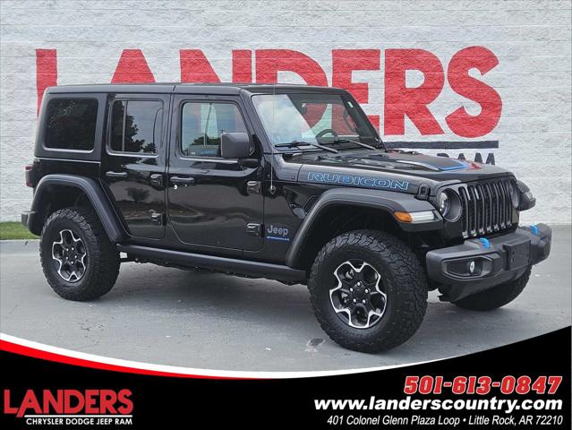 2023 Jeep Wrangler 4xe Rubicon 4x4