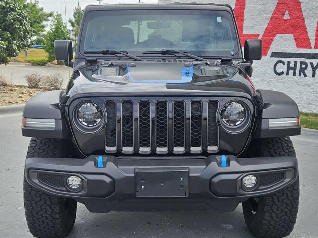 2023 Jeep Wrangler 4xe Rubicon 4x4