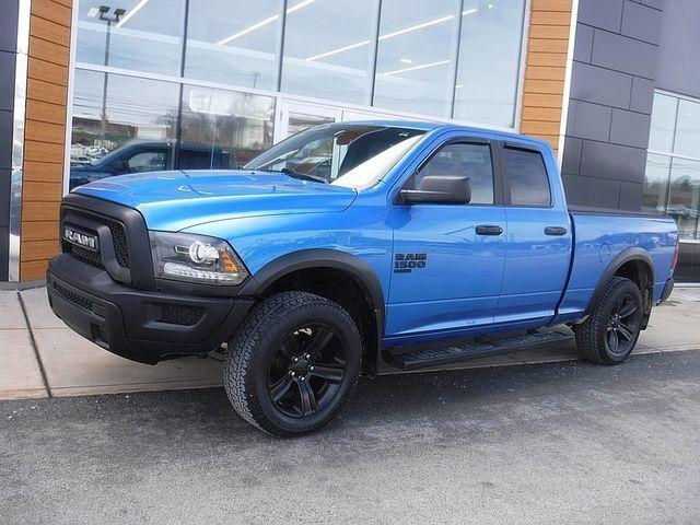 2021 RAM 1500 Classic Warlock Quad Cab 4x4 64 Box
