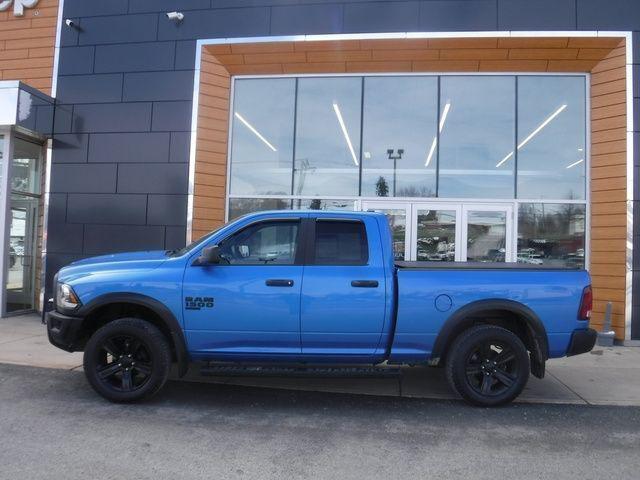 2021 RAM 1500 Classic Warlock Quad Cab 4x4 64 Box