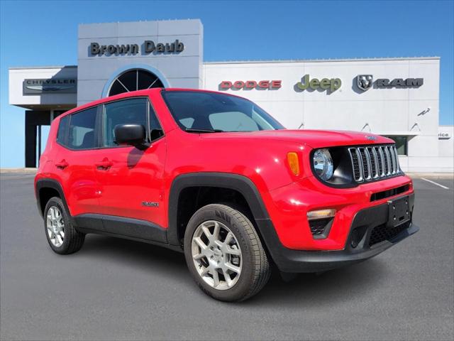 2023 Jeep Renegade Latitude 4x4