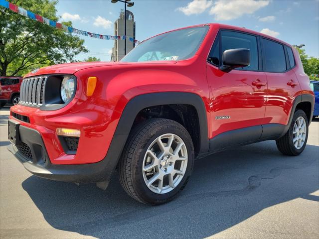 2023 Jeep Renegade Latitude 4x4