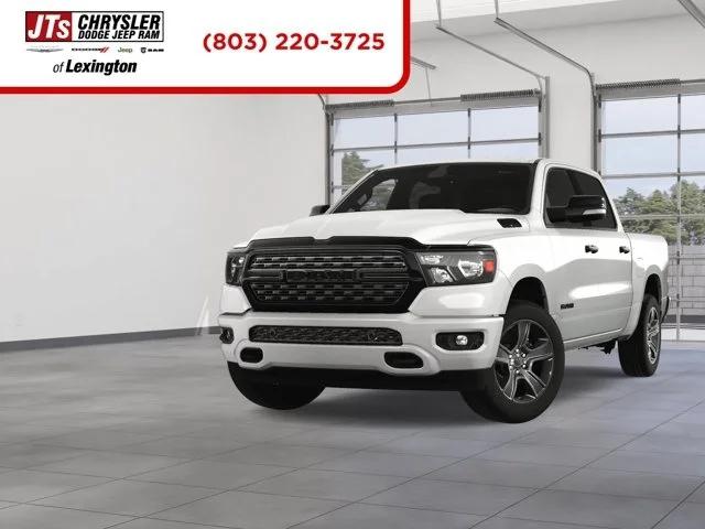 2024 RAM Ram 1500 RAM 1500 BIG HORN CREW CAB 4X4 57 BOX