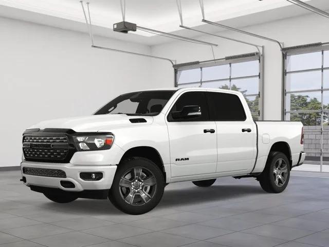 2024 RAM Ram 1500 RAM 1500 BIG HORN CREW CAB 4X4 57 BOX