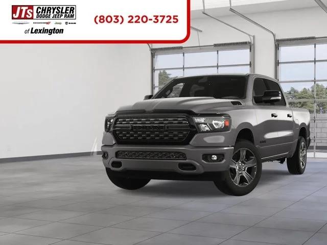 2024 RAM Ram 1500 RAM 1500 BIG HORN CREW CAB 4X4 57 BOX