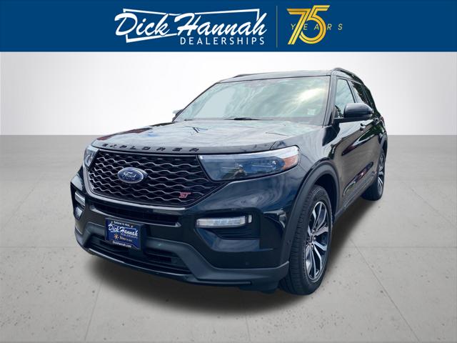 2021 Ford Explorer ST