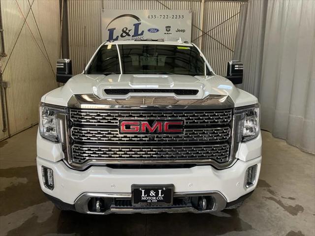 2022 GMC Sierra 3500HD 4WD Crew Cab Standard Bed Denali