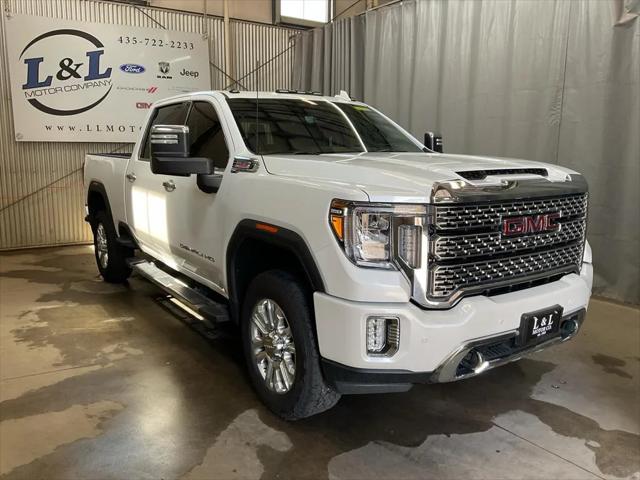 2022 GMC Sierra 3500HD 4WD Crew Cab Standard Bed Denali