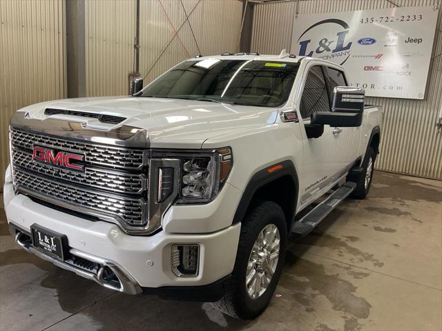 2022 GMC Sierra 3500HD 4WD Crew Cab Standard Bed Denali