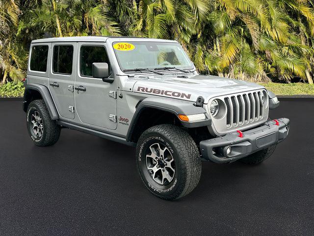 2020 Jeep Wrangler Unlimited Rubicon 4X4