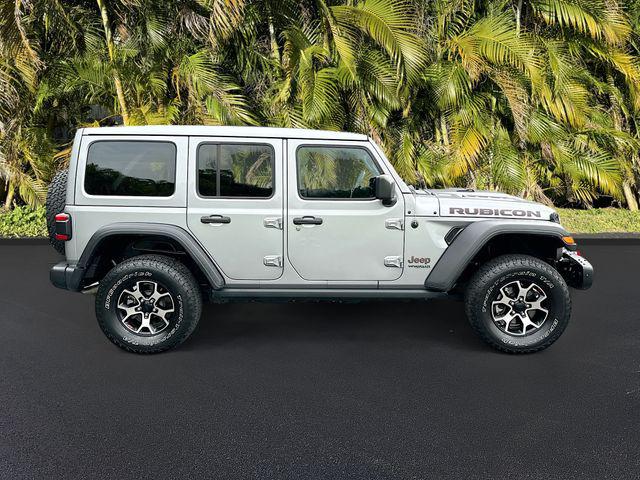 2020 Jeep Wrangler Unlimited Rubicon 4X4