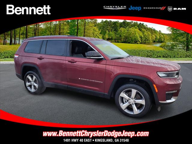 2024 Jeep Grand Cherokee L Limited 4x4