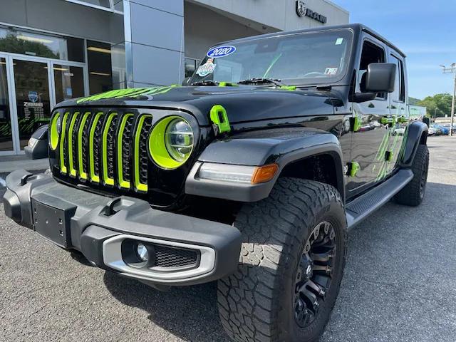 2020 Jeep Gladiator Overland 4X4