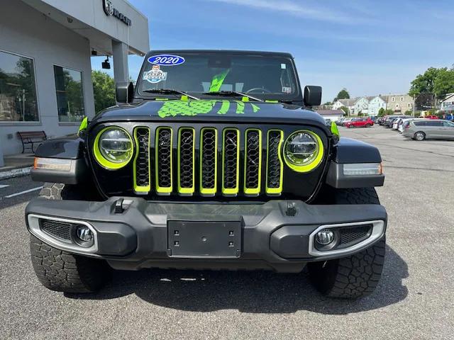 2020 Jeep Gladiator Overland 4X4