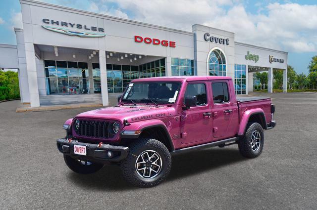 2024 Jeep Gladiator GLADIATOR RUBICON X 4X4