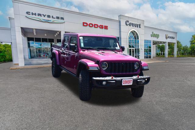 2024 Jeep Gladiator GLADIATOR RUBICON X 4X4