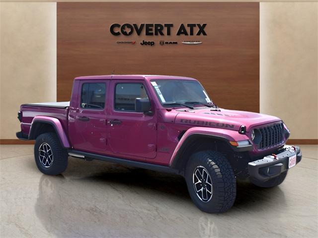 2024 Jeep Gladiator GLADIATOR RUBICON X 4X4