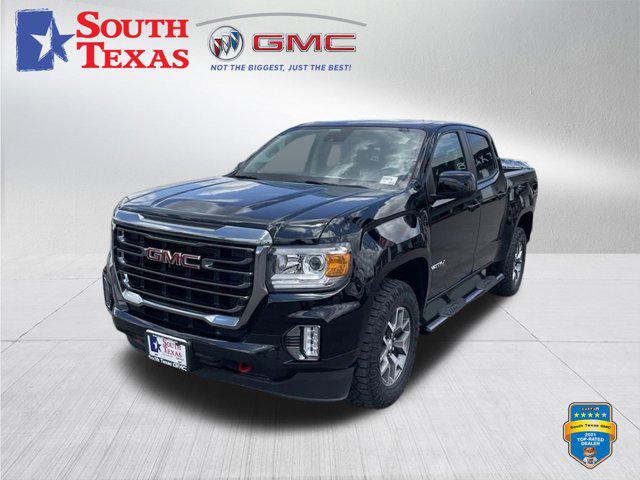 2021 GMC Canyon 4WD Crew Cab Short Box AT4 - Leather for sale in McAllen, TX