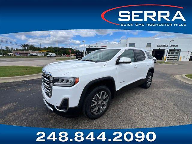 Summit White 2022 GMC Acadia SUV / Crossover Four-Wheel Drive Automatic