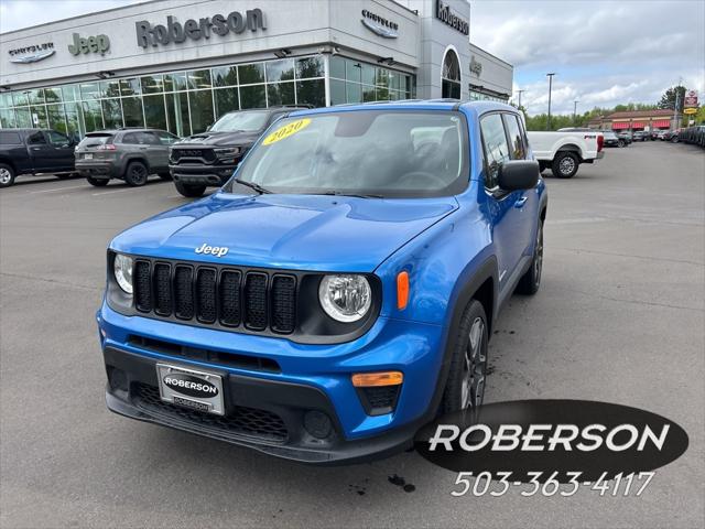 2020 Jeep Renegade Jeepster FWD