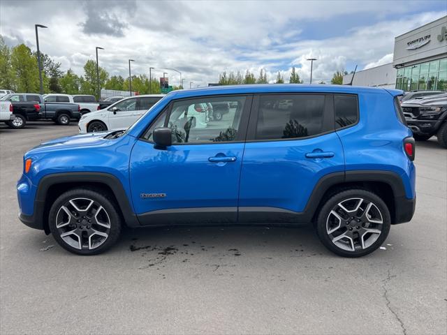 2020 Jeep Renegade Jeepster FWD